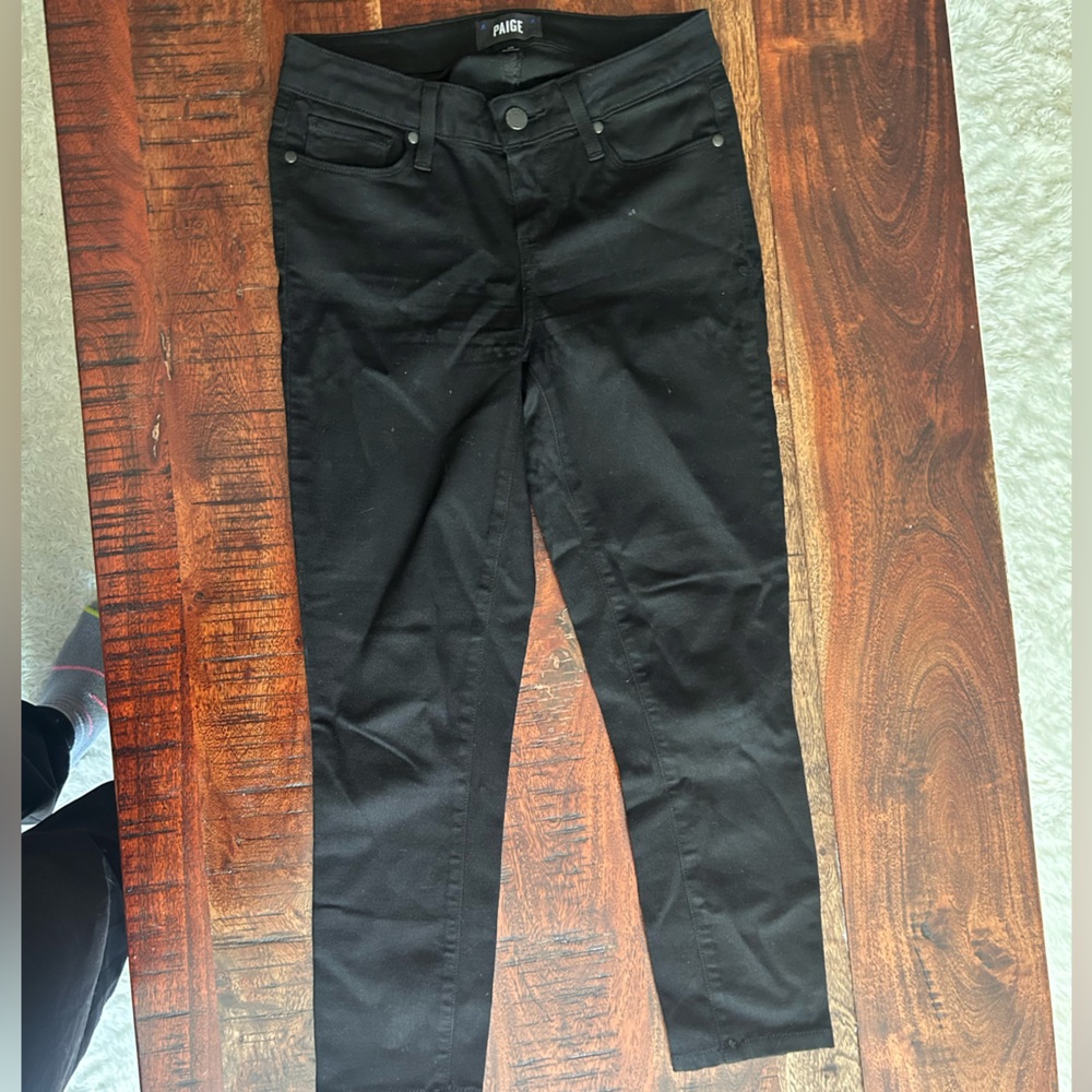 NWOT PAIGE verdugo ankle skinny jeans